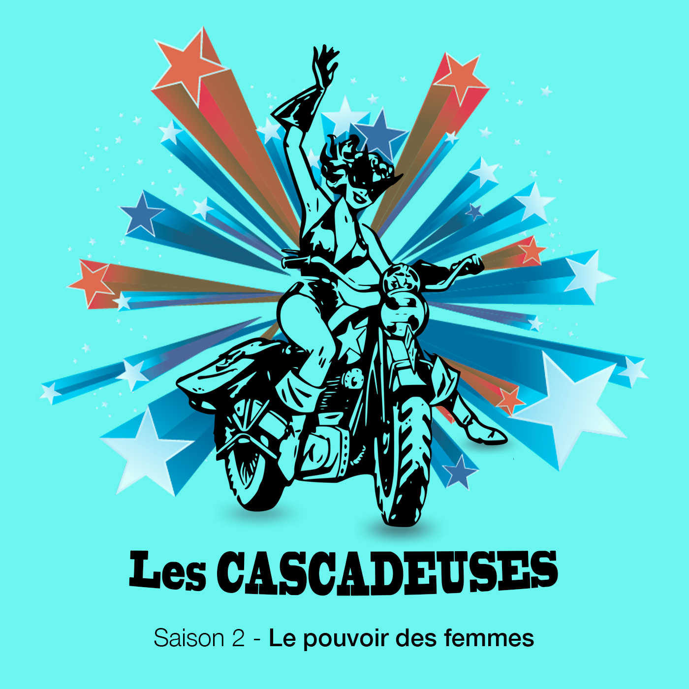 Les Cascadeuses podcast - saison 2 Cindy Aunay